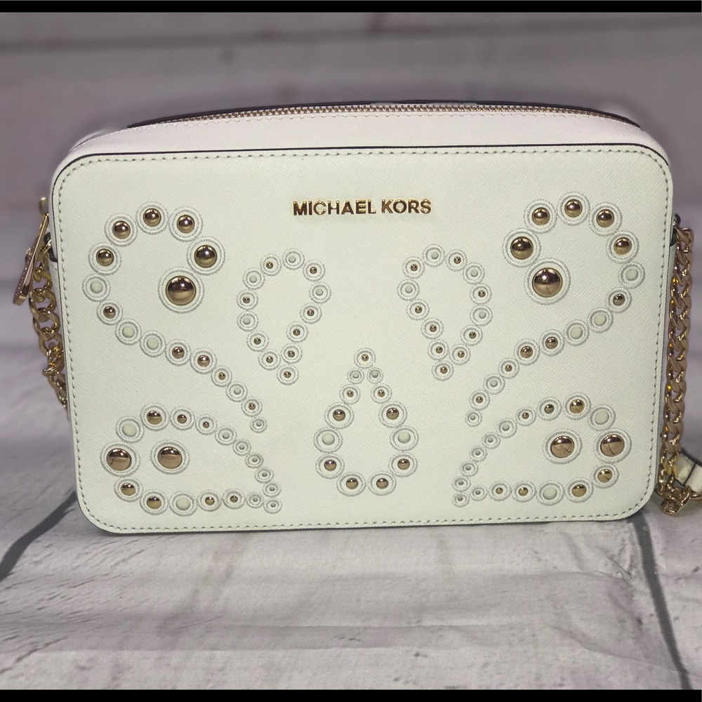 🥳 HP 🥳 Michael Kors Jet Set Crossbody - Picture 3 of 6